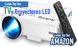 Top ten de los mejores proyectores led y pantallas de amazon