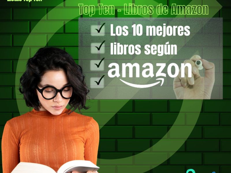 ¡Los 10 mejores libros de la historia según Amazon!