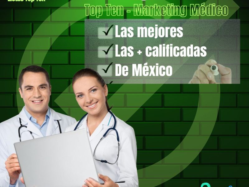 Las 4 agencias de marketing médico más confiables en este 2024