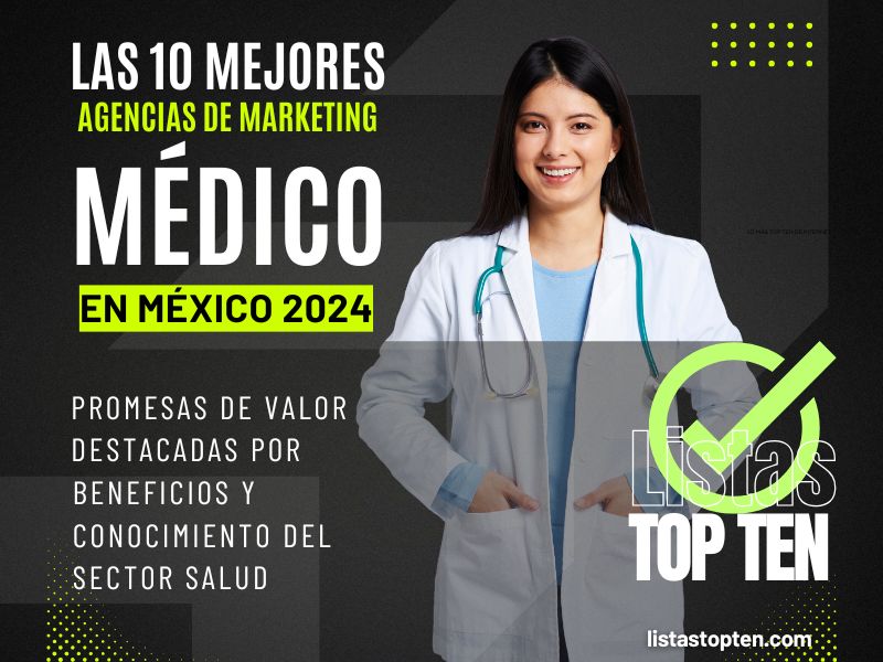 Las 10 Mejores Agencias de Marketing Médico en México: Guía Completa 2024